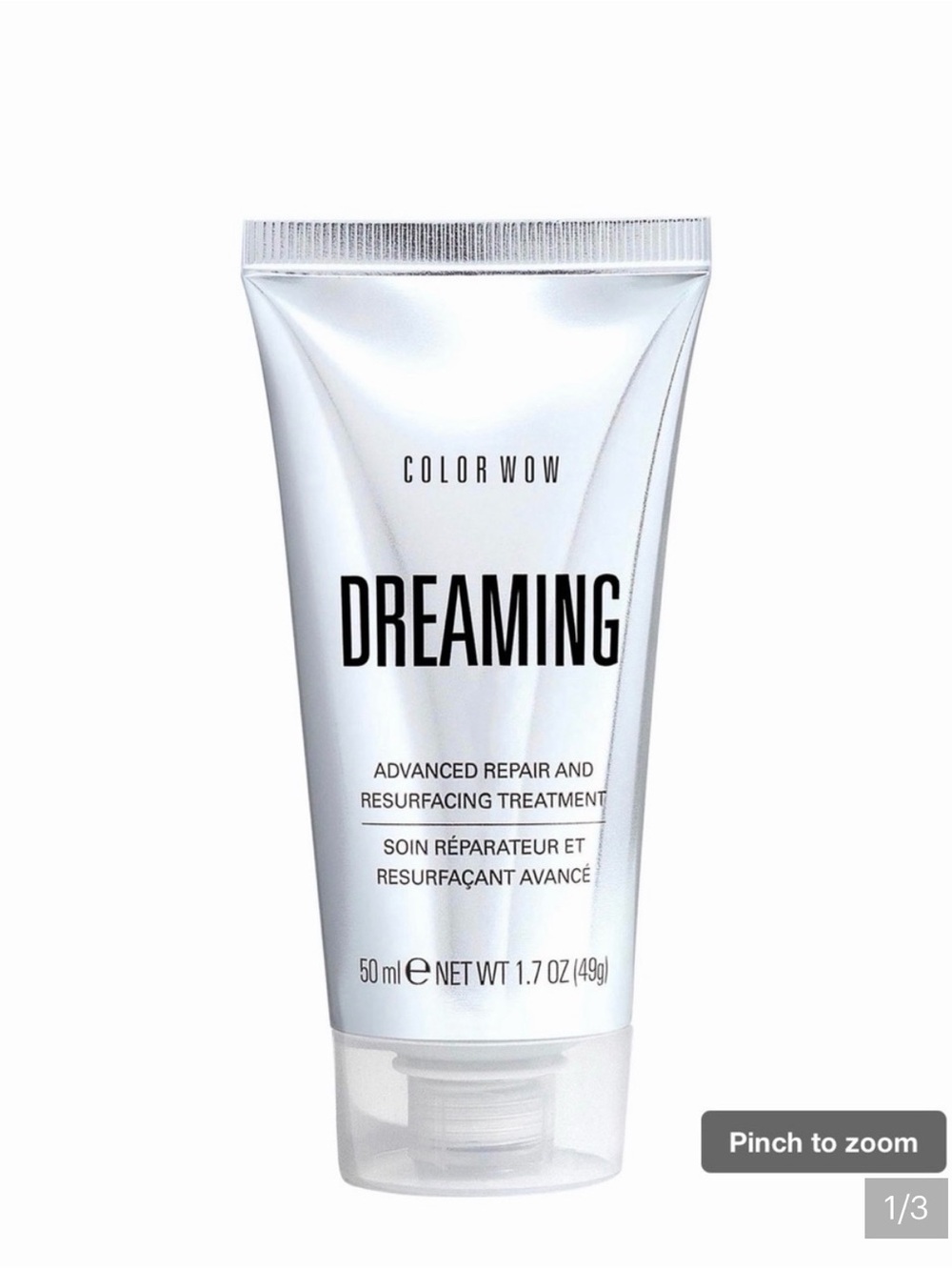 COLOR WOW - Dreaming Advanced Repair and Resurfacing Treatment